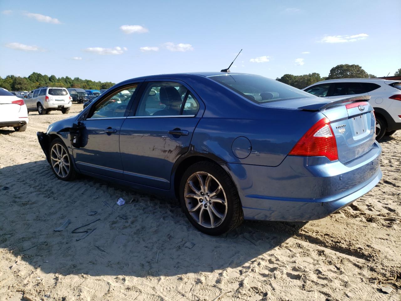 Photo 1 VIN: 3FAHP0HA3AR254501 - FORD FUSION 