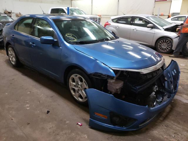 Photo 3 VIN: 3FAHP0HA3AR268317 - FORD FUSION SE 