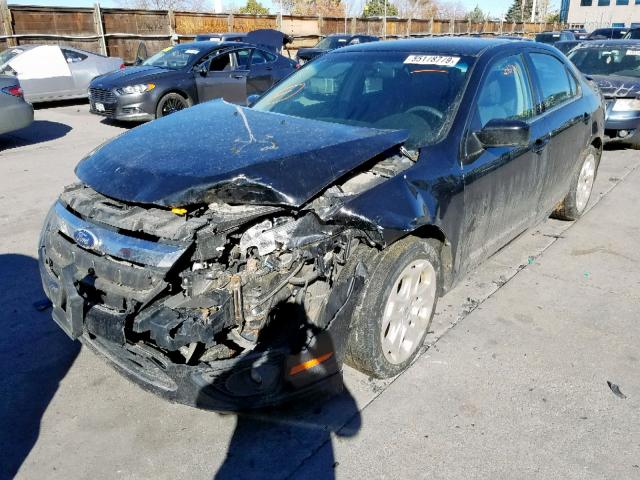 Photo 1 VIN: 3FAHP0HA3AR272674 - FORD FUSION SE 