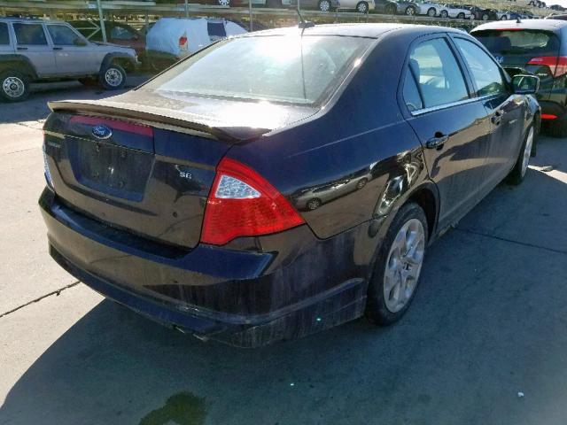 Photo 3 VIN: 3FAHP0HA3AR272674 - FORD FUSION SE 