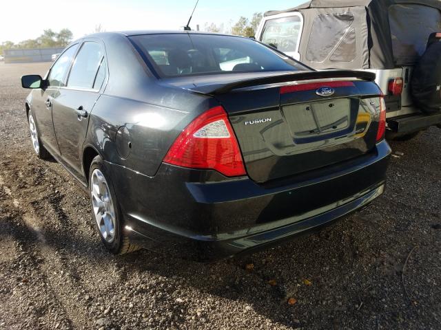 Photo 2 VIN: 3FAHP0HA3AR292407 - FORD FUSION SE 