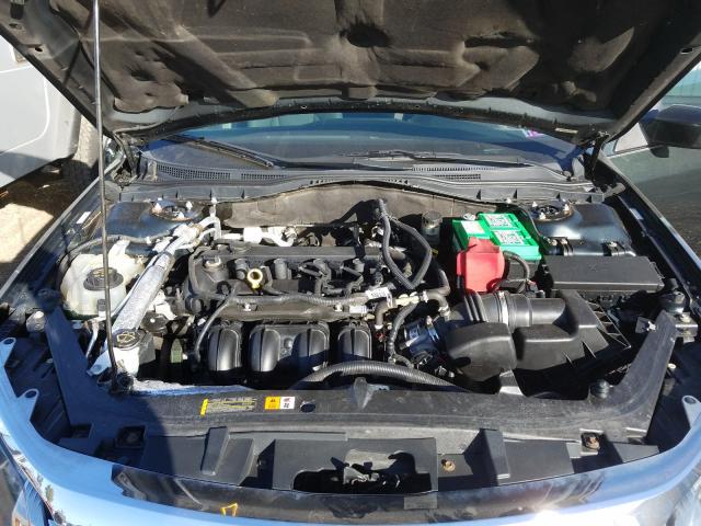 Photo 6 VIN: 3FAHP0HA3AR292407 - FORD FUSION SE 