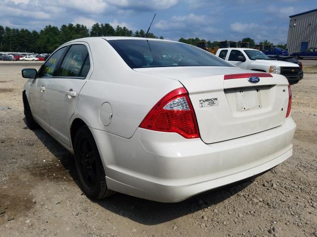 Photo 2 VIN: 3FAHP0HA3AR331108 - FORD FUSION SE 