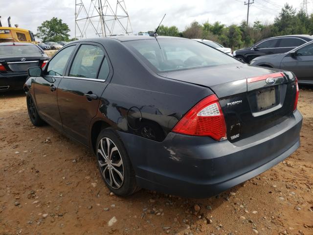 Photo 2 VIN: 3FAHP0HA3AR341749 - FORD FUSION SE 