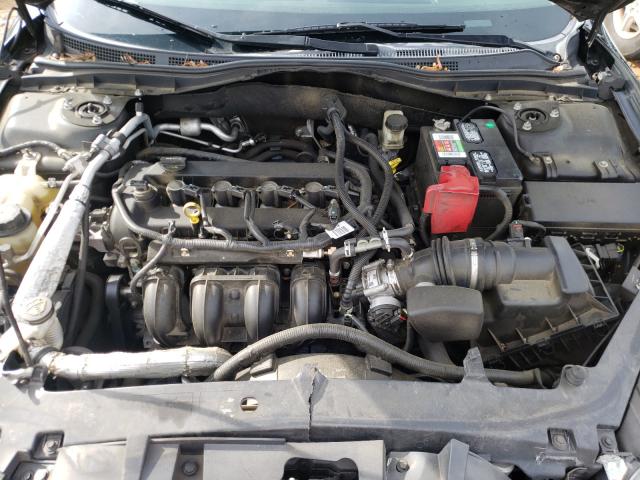 Photo 6 VIN: 3FAHP0HA3AR341749 - FORD FUSION SE 