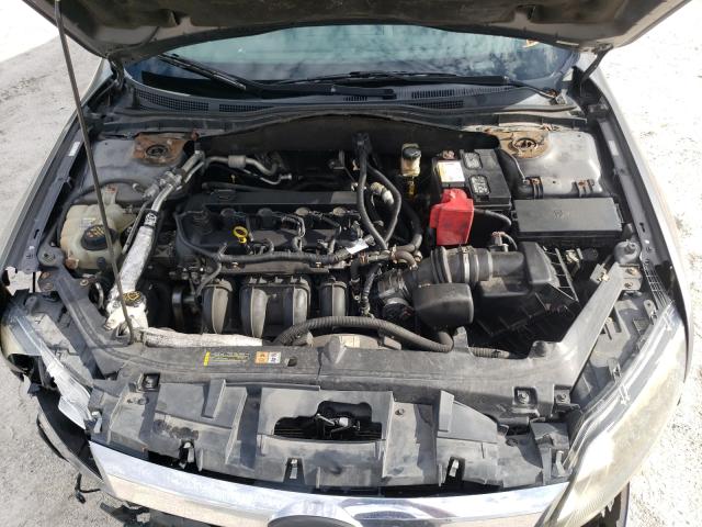 Photo 6 VIN: 3FAHP0HA3AR341833 - FORD FUSION SE 