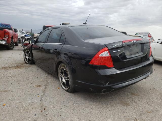 Photo 2 VIN: 3FAHP0HA3AR376470 - FORD FUSION SE 