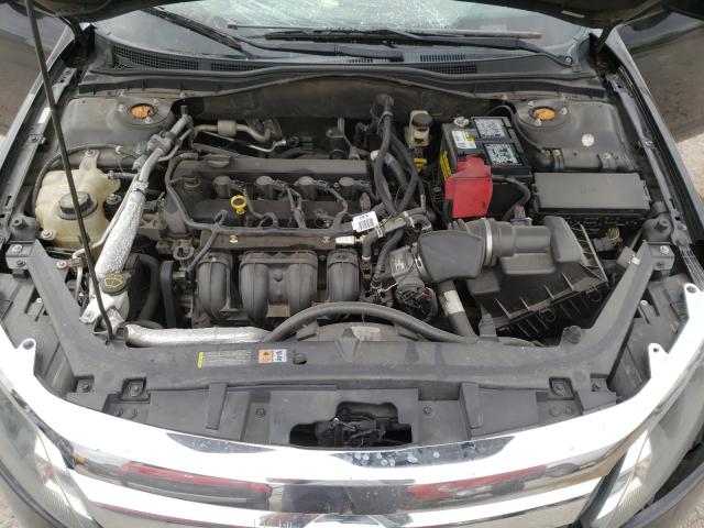 Photo 6 VIN: 3FAHP0HA3AR376470 - FORD FUSION SE 