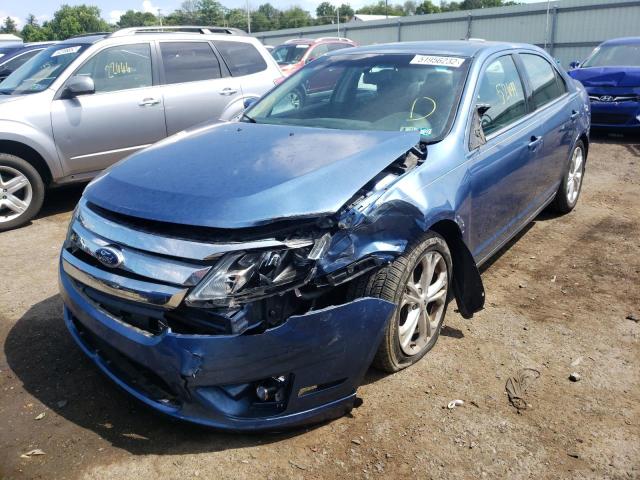 Photo 1 VIN: 3FAHP0HA3AR377506 - FORD FUSION SE 