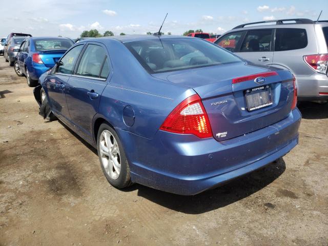 Photo 2 VIN: 3FAHP0HA3AR377506 - FORD FUSION SE 