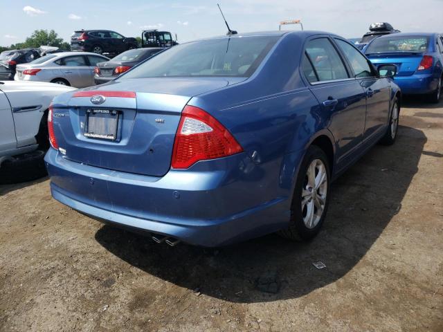 Photo 3 VIN: 3FAHP0HA3AR377506 - FORD FUSION SE 