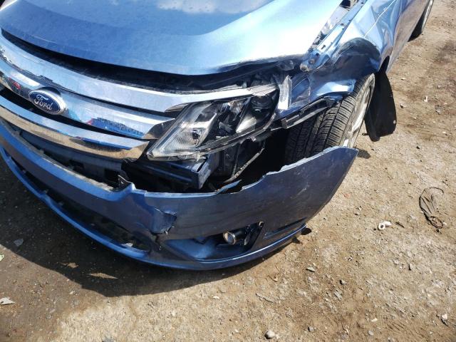 Photo 8 VIN: 3FAHP0HA3AR377506 - FORD FUSION SE 