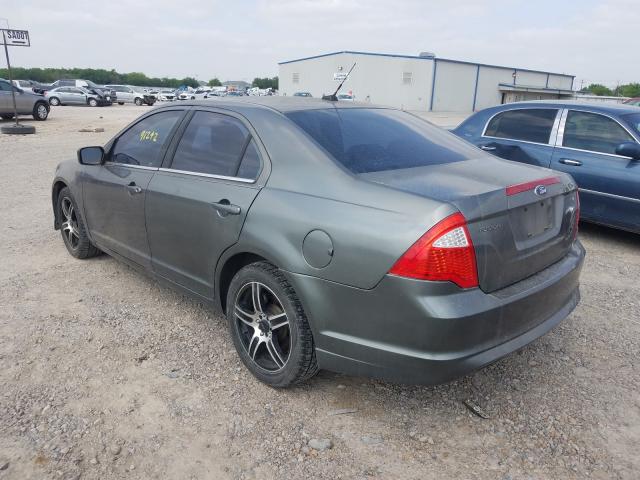 Photo 2 VIN: 3FAHP0HA3AR382382 - FORD FUSION SE 