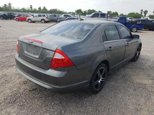 Photo 3 VIN: 3FAHP0HA3AR382382 - FORD FUSION SE 