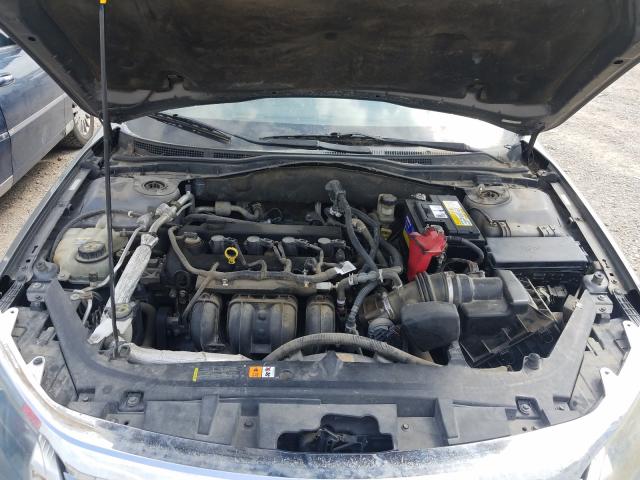 Photo 6 VIN: 3FAHP0HA3AR382382 - FORD FUSION SE 