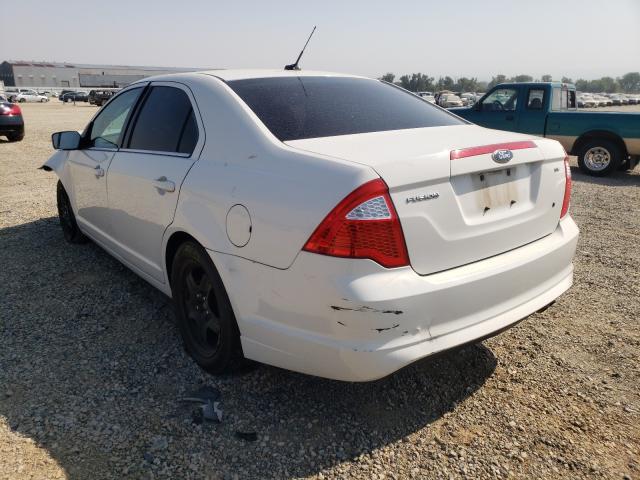 Photo 2 VIN: 3FAHP0HA3AR383502 - FORD FUSION SE 