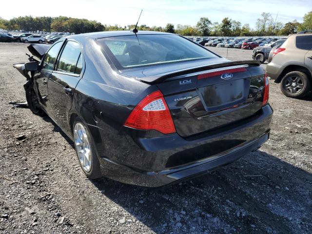 Photo 2 VIN: 3FAHP0HA3AR392314 - FORD FUSION SE 