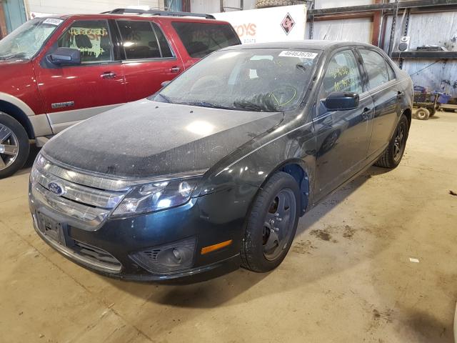 Photo 1 VIN: 3FAHP0HA3AR409113 - FORD FUSION SE 