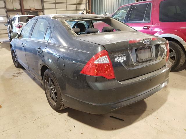 Photo 2 VIN: 3FAHP0HA3AR409113 - FORD FUSION SE 