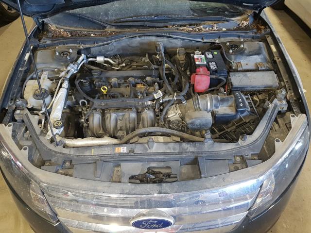 Photo 6 VIN: 3FAHP0HA3AR409113 - FORD FUSION SE 