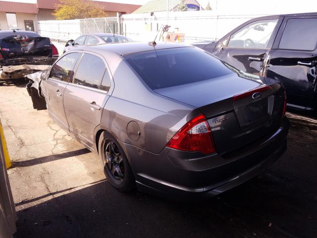 Photo 2 VIN: 3FAHP0HA3AR428096 - FORD FUSION SE 