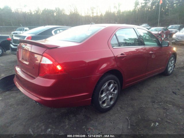 Photo 3 VIN: 3FAHP0HA3BR101599 - FORD FUSION 