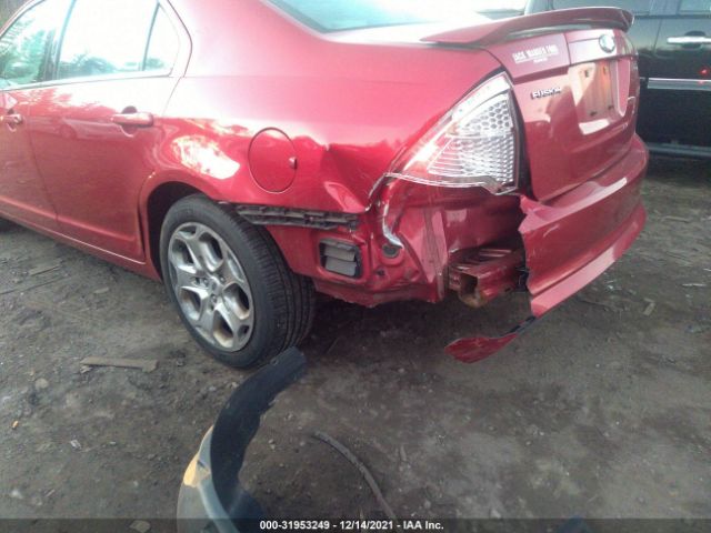 Photo 5 VIN: 3FAHP0HA3BR101599 - FORD FUSION 