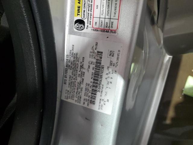 Photo 11 VIN: 3FAHP0HA3BR102381 - FORD FUSION SE 