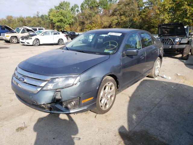 Photo 1 VIN: 3FAHP0HA3BR104647 - FORD FUSION SE 