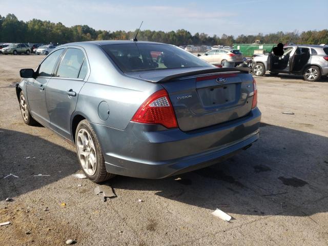 Photo 2 VIN: 3FAHP0HA3BR104647 - FORD FUSION SE 