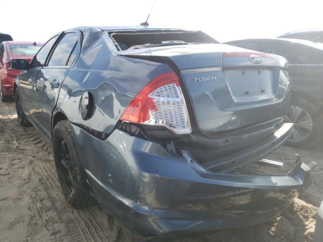 Photo 2 VIN: 3FAHP0HA3BR109413 - FORD FUSION SE 