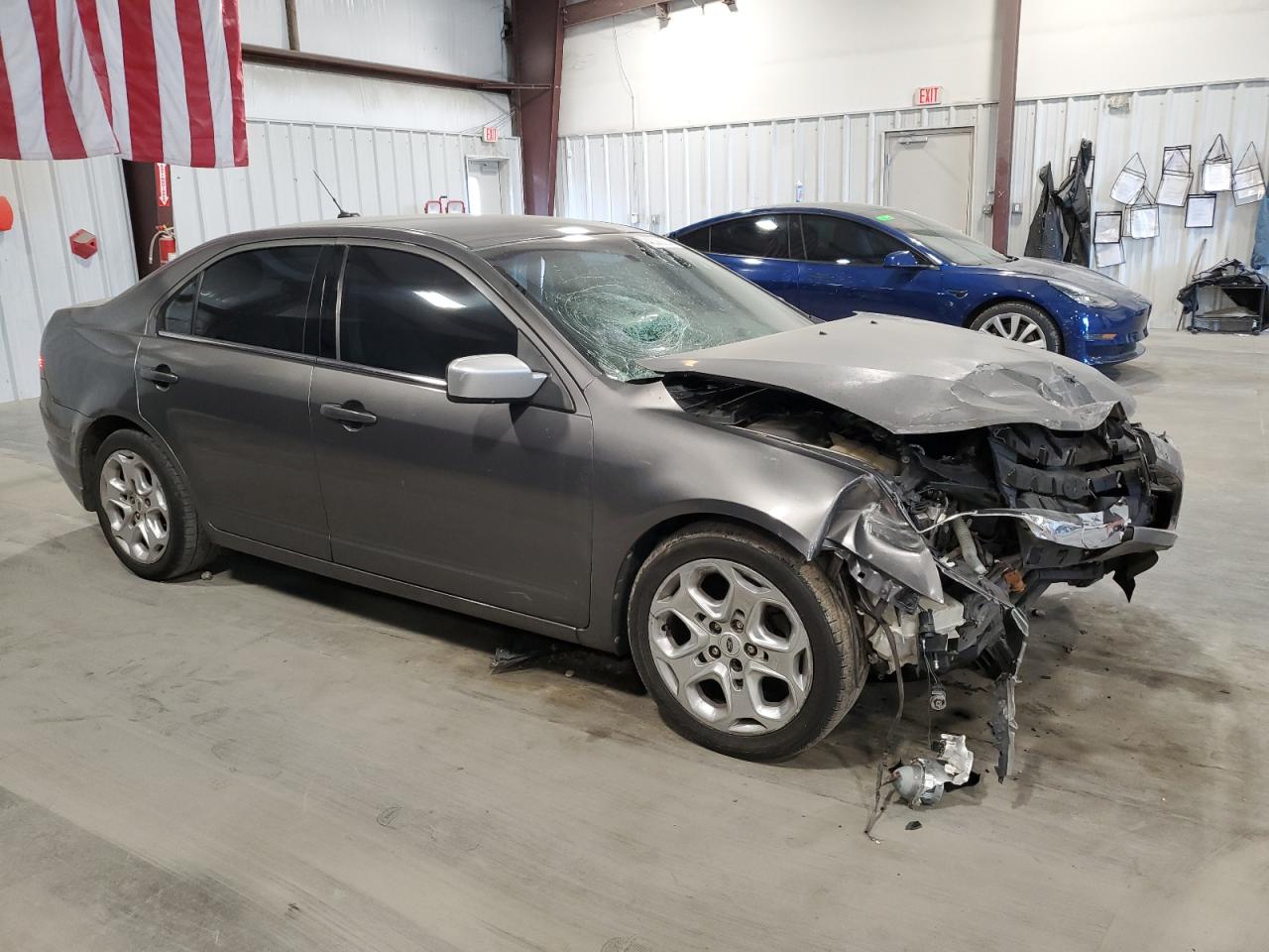 Photo 3 VIN: 3FAHP0HA3BR109797 - FORD FUSION 