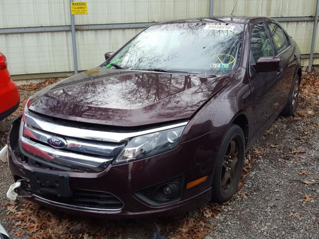 Photo 1 VIN: 3FAHP0HA3BR112831 - FORD FUSION SE 