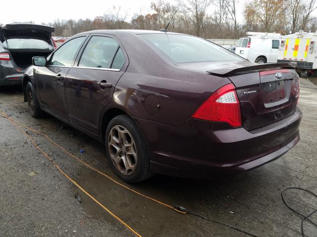 Photo 2 VIN: 3FAHP0HA3BR112831 - FORD FUSION SE 