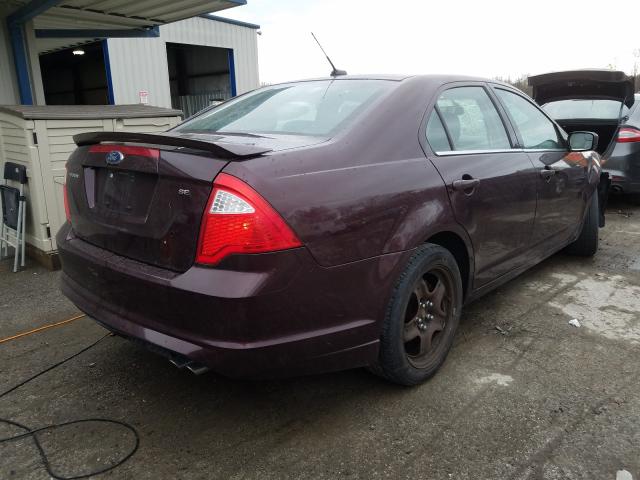 Photo 3 VIN: 3FAHP0HA3BR112831 - FORD FUSION SE 