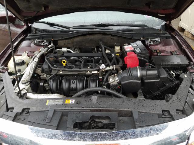 Photo 6 VIN: 3FAHP0HA3BR112831 - FORD FUSION SE 