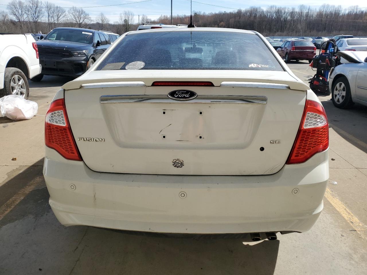 Photo 5 VIN: 3FAHP0HA3BR113140 - FORD FUSION 