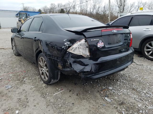 Photo 2 VIN: 3FAHP0HA3BR113221 - FORD FUSION SE 