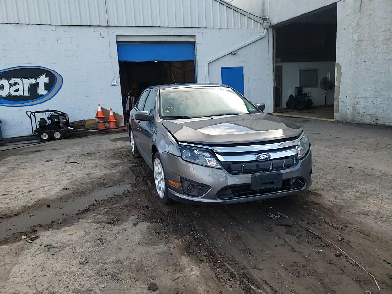 Photo 10 VIN: 3FAHP0HA3BR124767 - FORD FUSION 