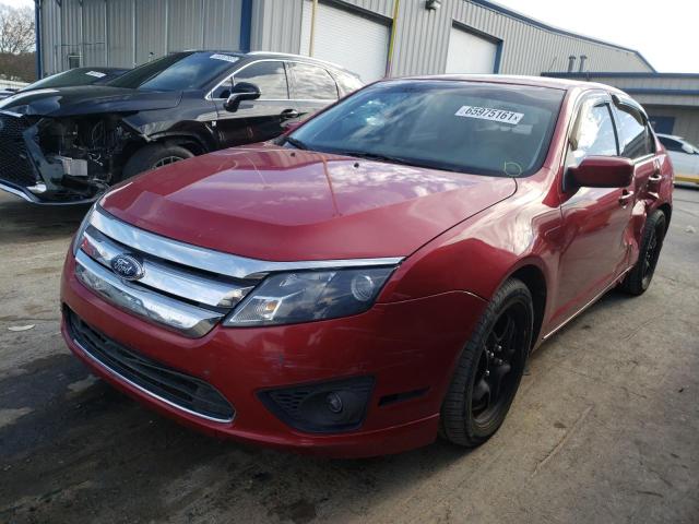 Photo 1 VIN: 3FAHP0HA3BR132870 - FORD FUSION SE 