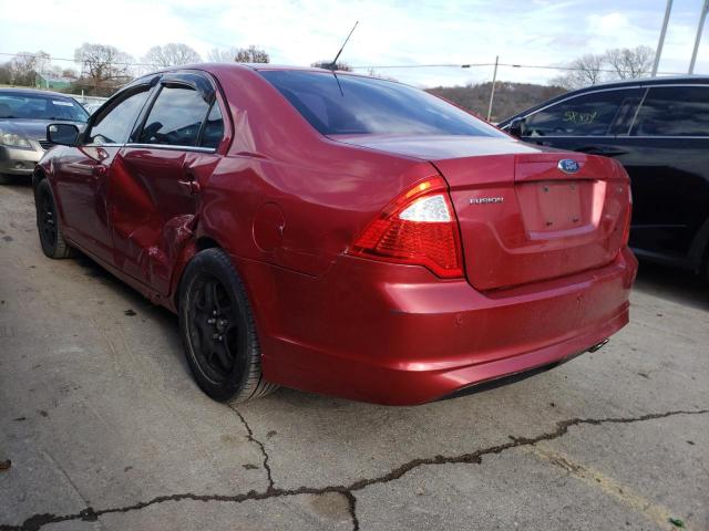 Photo 2 VIN: 3FAHP0HA3BR132870 - FORD FUSION SE 