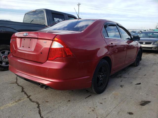 Photo 3 VIN: 3FAHP0HA3BR132870 - FORD FUSION SE 