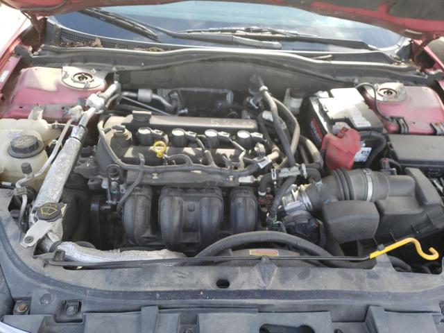 Photo 6 VIN: 3FAHP0HA3BR132870 - FORD FUSION SE 