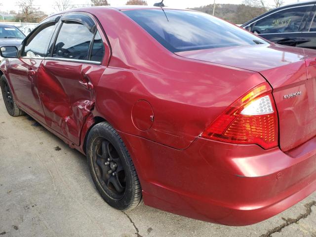 Photo 8 VIN: 3FAHP0HA3BR132870 - FORD FUSION SE 