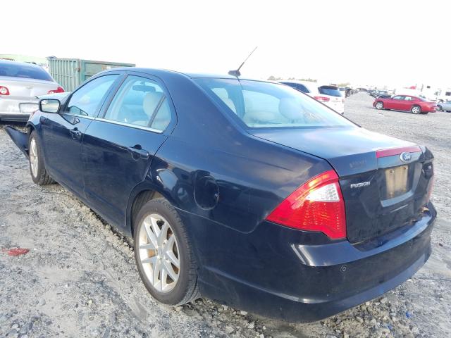 Photo 2 VIN: 3FAHP0HA3BR135039 - FORD FUSION SE 