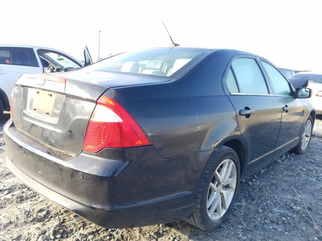 Photo 3 VIN: 3FAHP0HA3BR135039 - FORD FUSION SE 