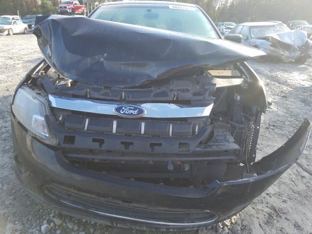 Photo 8 VIN: 3FAHP0HA3BR135039 - FORD FUSION SE 