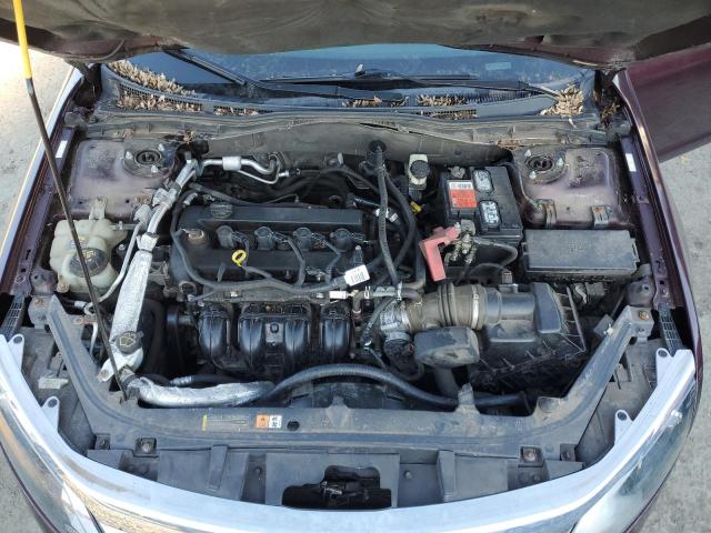 Photo 10 VIN: 3FAHP0HA3BR142797 - FORD FUSION 