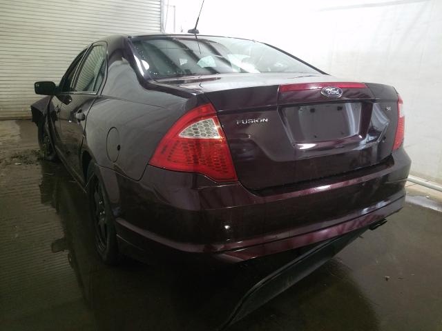 Photo 2 VIN: 3FAHP0HA3BR153038 - FORD FUSION SE 