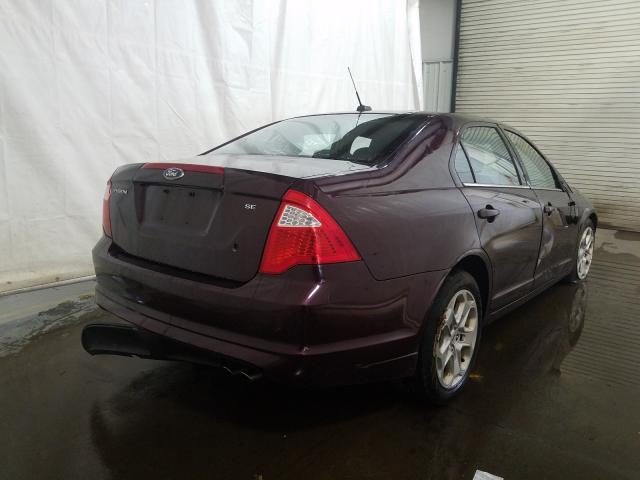 Photo 3 VIN: 3FAHP0HA3BR153038 - FORD FUSION SE 